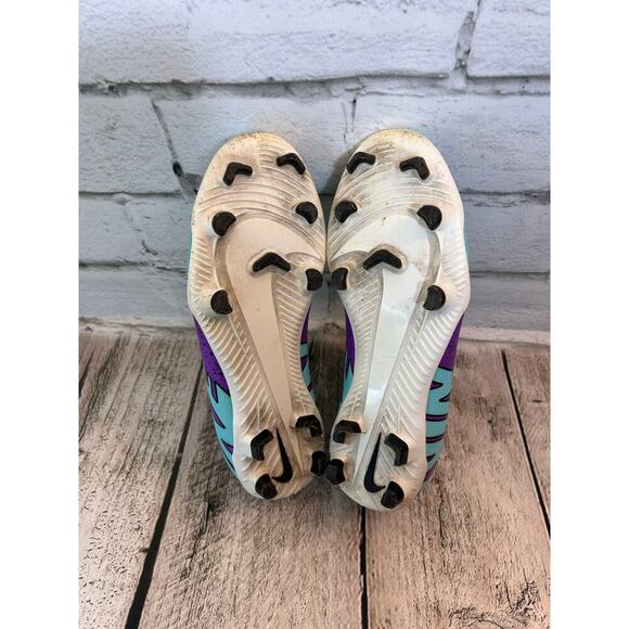 NIKE Unisex Youth Jr Mercurial Vapor Football/Soccer Cleats / Size: 1Y - Picture 6 of 9